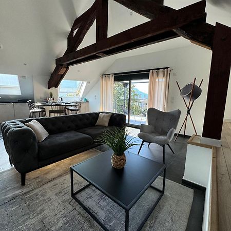 Voglans Magnifique Appartement Vue Lac - 5 Personnes מראה חיצוני תמונה