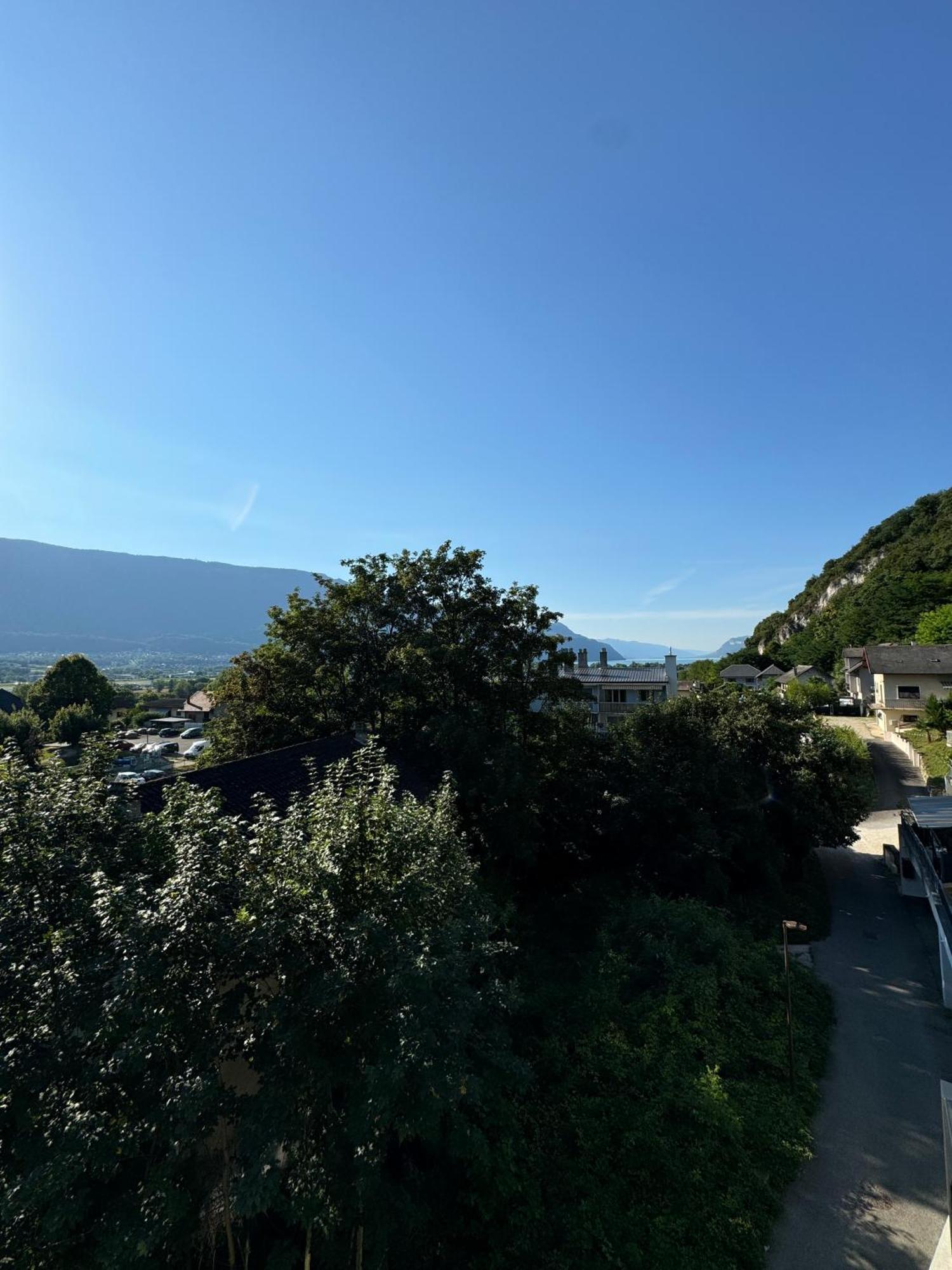 Voglans Magnifique Appartement Vue Lac - 5 Personnes מראה חיצוני תמונה