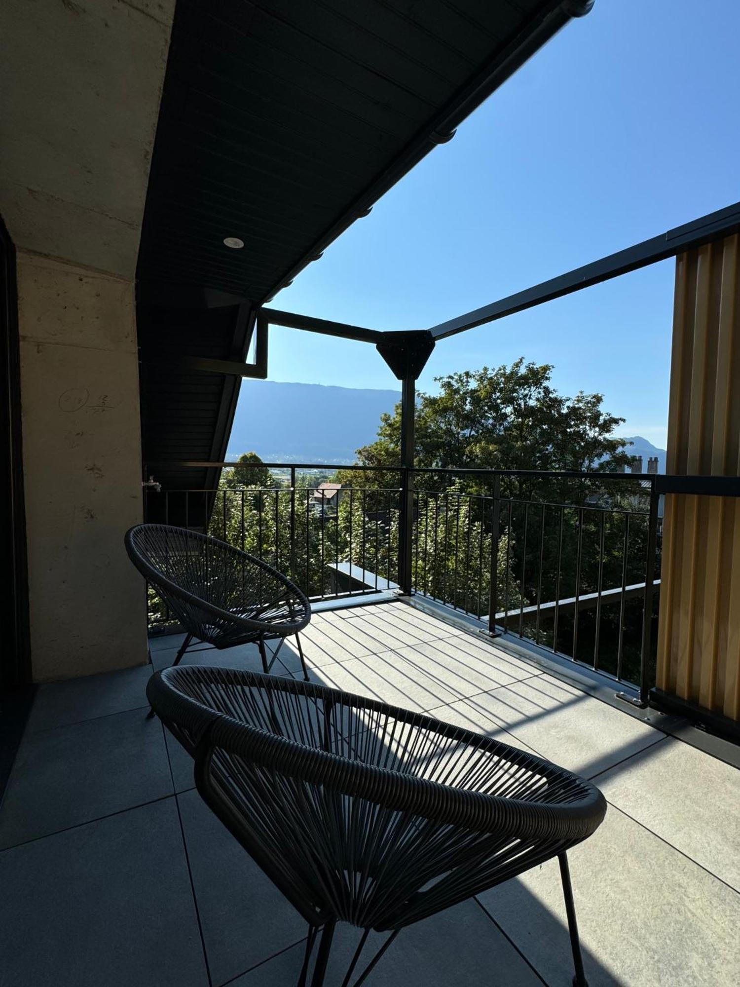 Voglans Magnifique Appartement Vue Lac - 5 Personnes מראה חיצוני תמונה